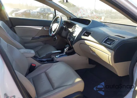 2014 Honda Civic Ex-L z USA, uszkodzony, nr VIN 19XFB2F98EE207210